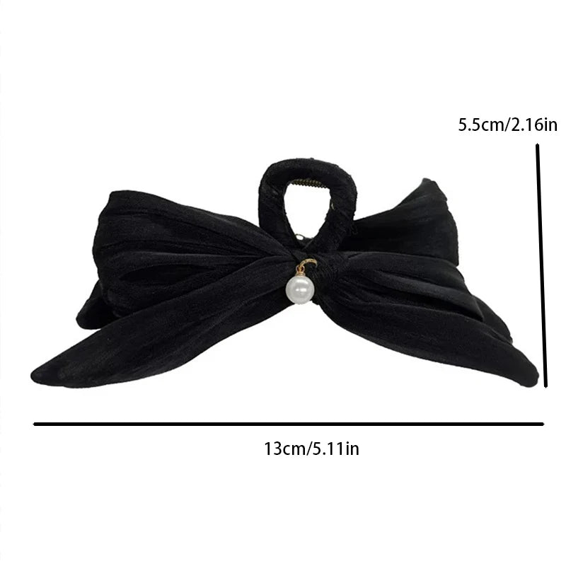 Mesh Bow Shark Clip