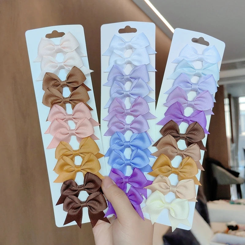 Ribbon Bow BB Clips