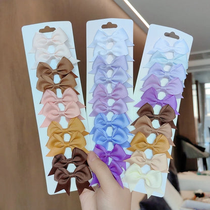 Ribbon Bow BB Clips