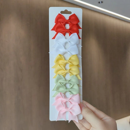 Ribbon Bow BB Clips