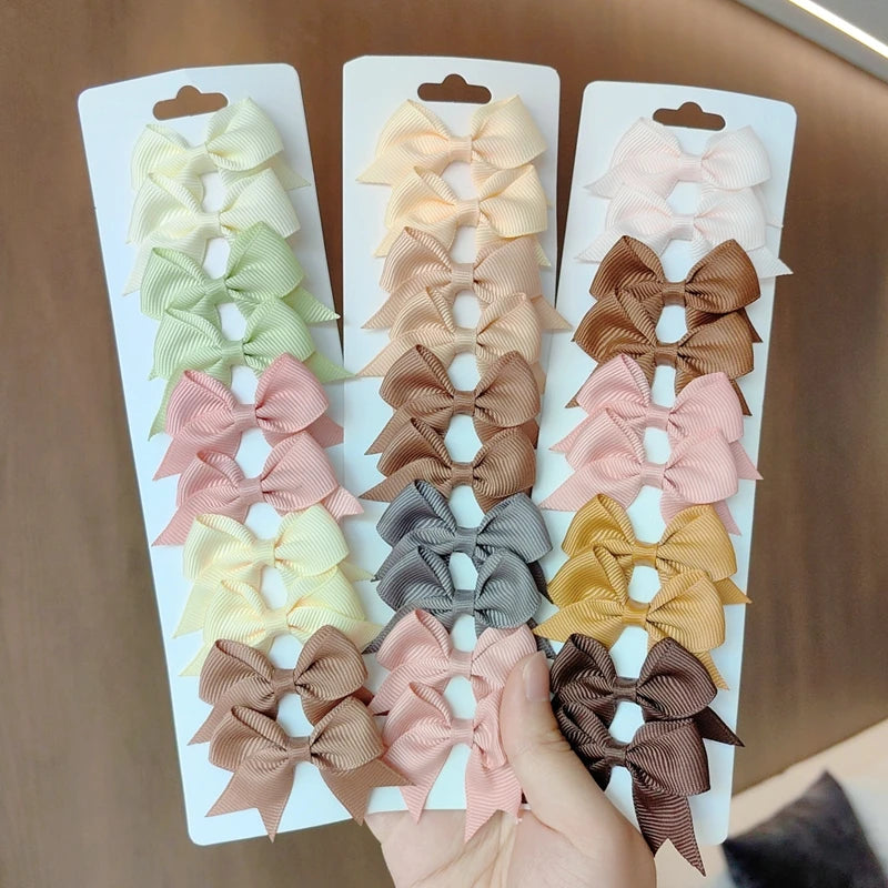 Ribbon Bow BB Clips