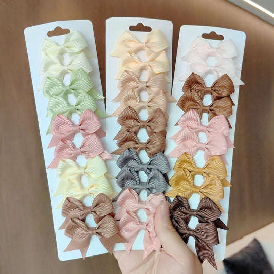 Ribbon Bow BB Clips