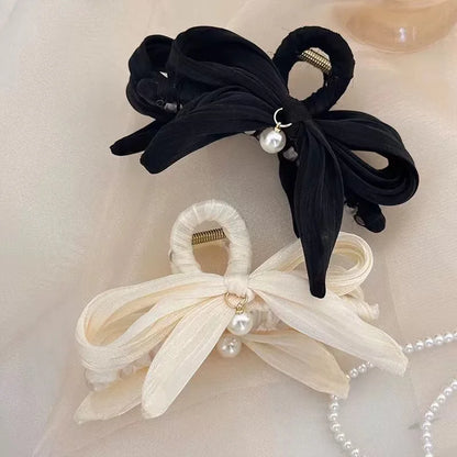 Mesh Bow Shark Clip