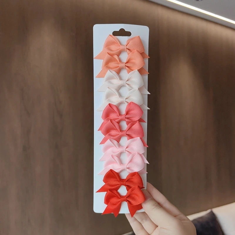 Ribbon Bow BB Clips