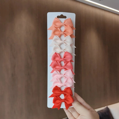 Ribbon Bow BB Clips