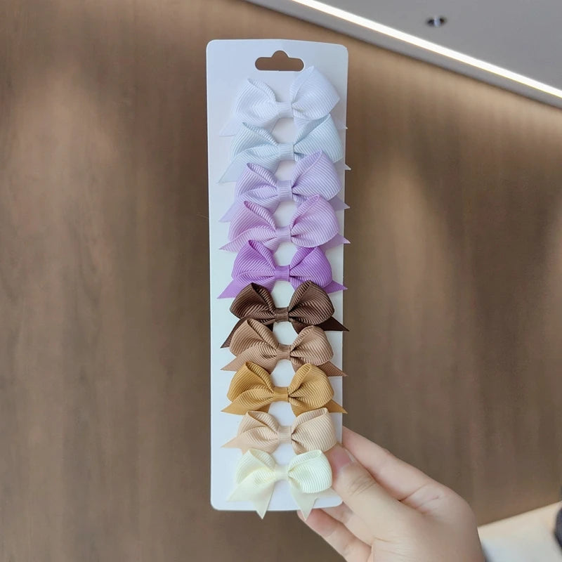 Ribbon Bow BB Clips