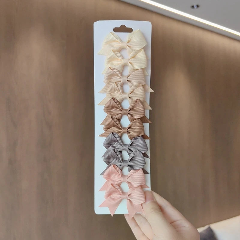 Ribbon Bow BB Clips