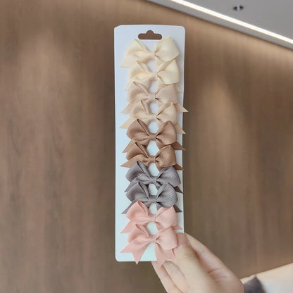 Ribbon Bow BB Clips