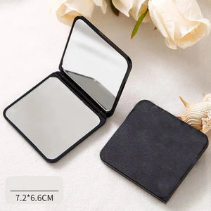 Double-Sided Compact Pocket Mirror