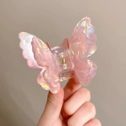 Acetate Butterfly Claw Clip