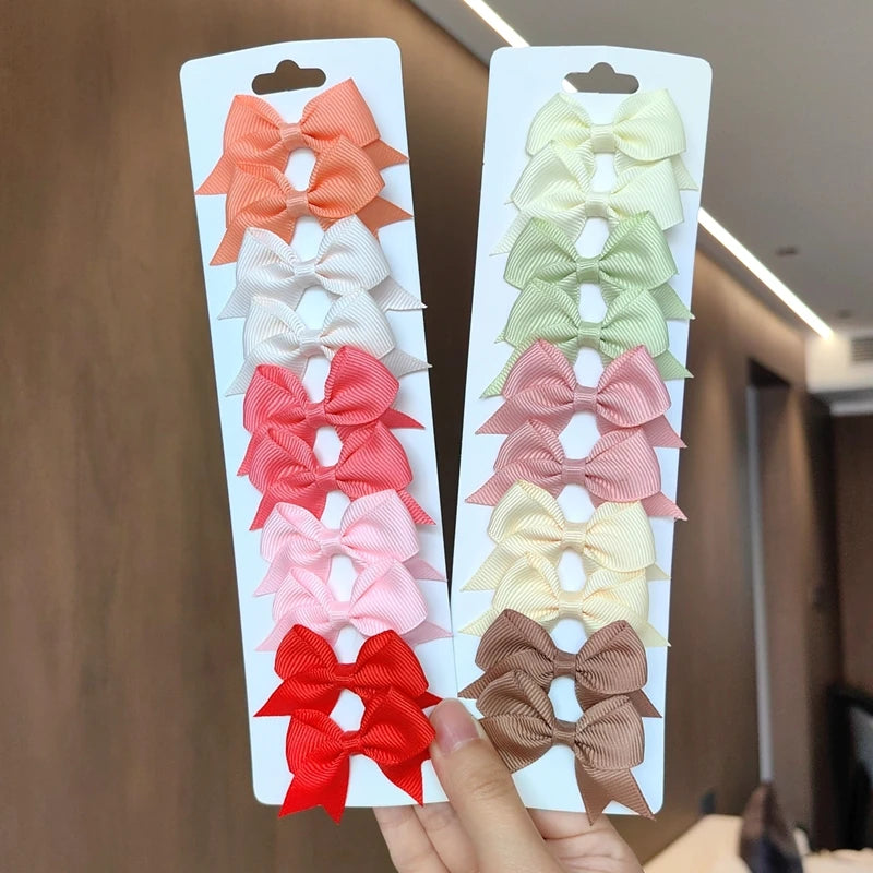 Ribbon Bow BB Clips