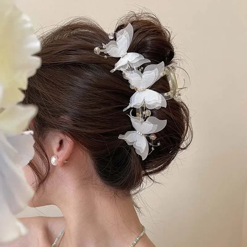 Butterfly Ponytail Claw Clip