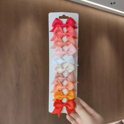 Ribbon Bow BB Clips