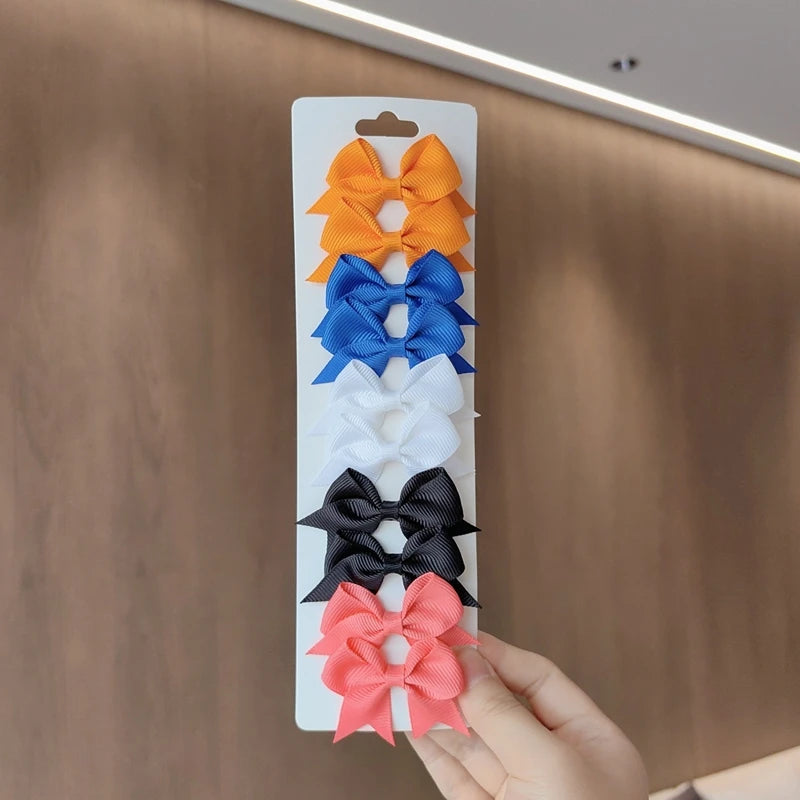 Ribbon Bow BB Clips