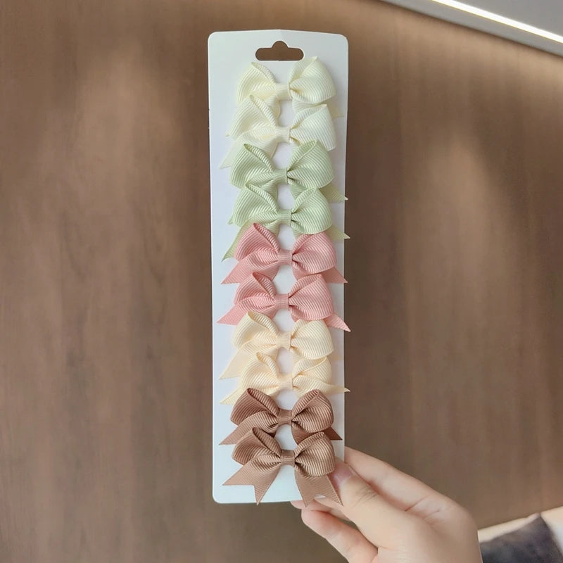 Ribbon Bow BB Clips