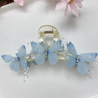 Butterfly Ponytail Claw Clip