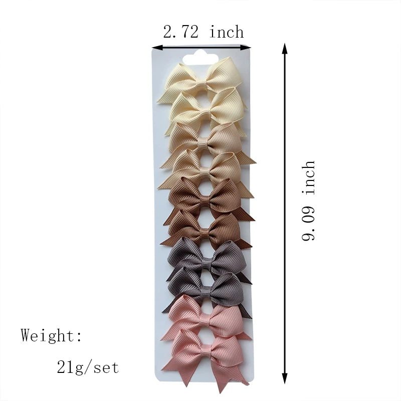 Ribbon Bow BB Clips
