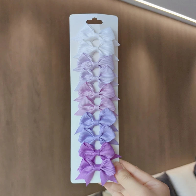 Ribbon Bow BB Clips