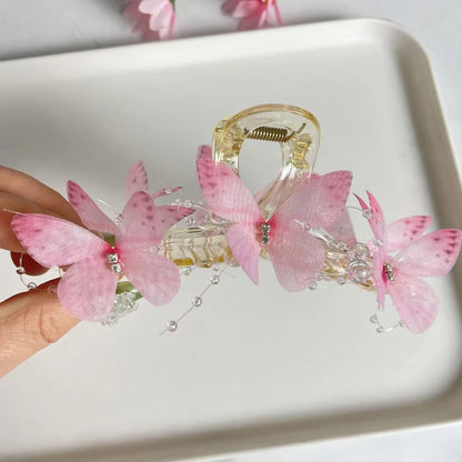 Butterfly Ponytail Claw Clip