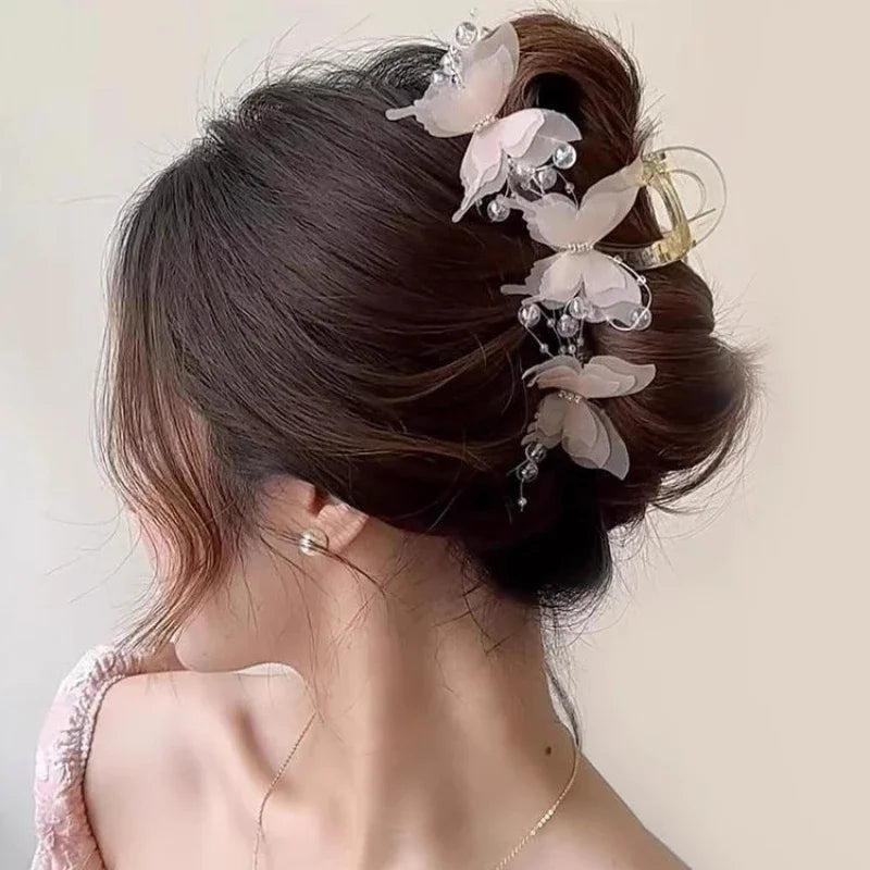 Butterfly Ponytail Claw Clip