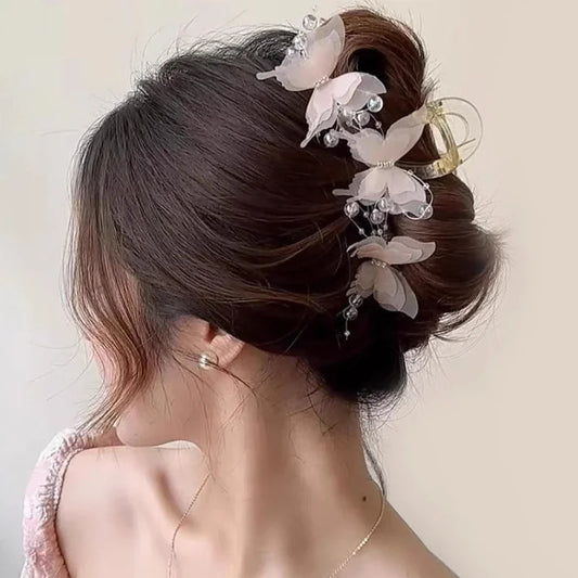 Butterfly Ponytail Claw Clip