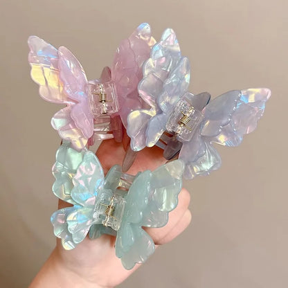 Acetate Butterfly Claw Clip