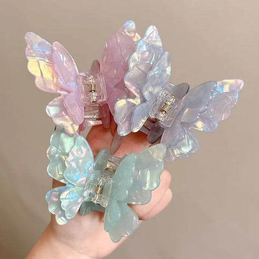 Acetate Butterfly Claw Clip