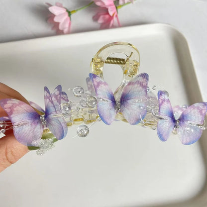 Butterfly Ponytail Claw Clip