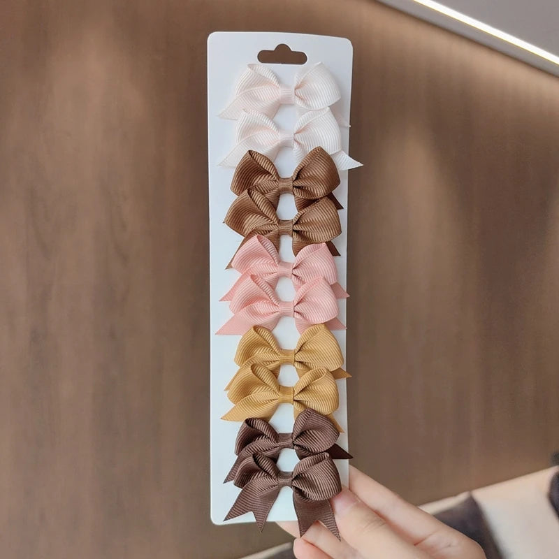 Ribbon Bow BB Clips