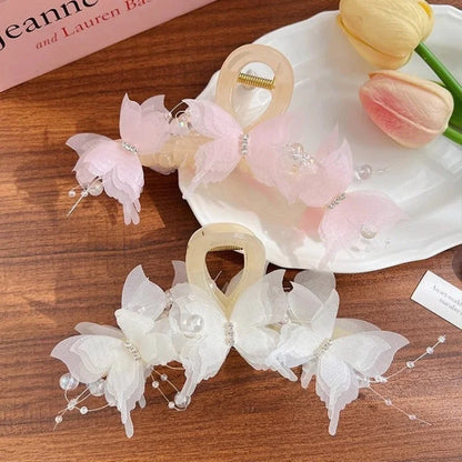 Butterfly Ponytail Claw Clip