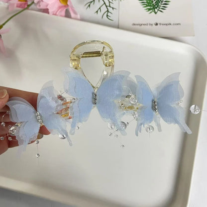 Butterfly Ponytail Claw Clip
