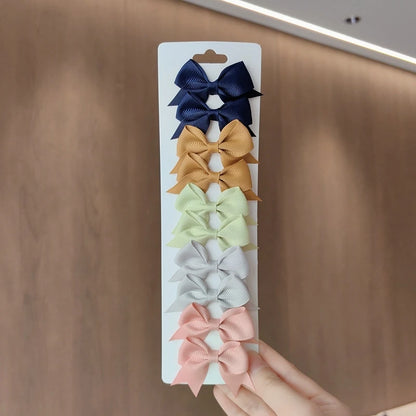 Ribbon Bow BB Clips