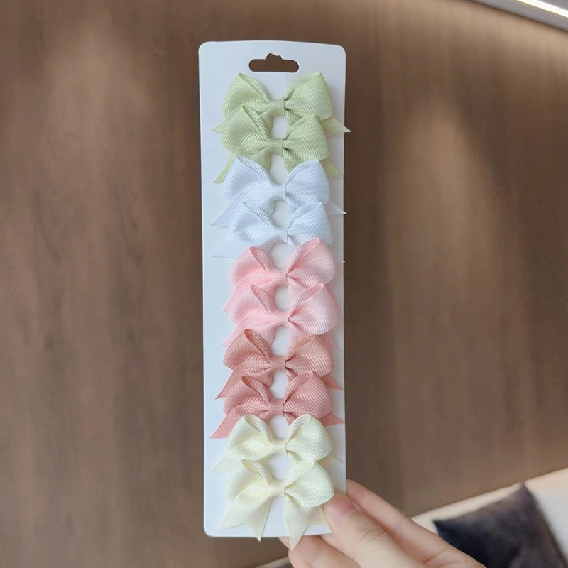 Ribbon Bow BB Clips