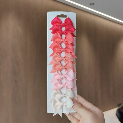 Ribbon Bow BB Clips