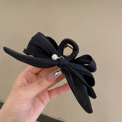Mesh Bow Shark Clip